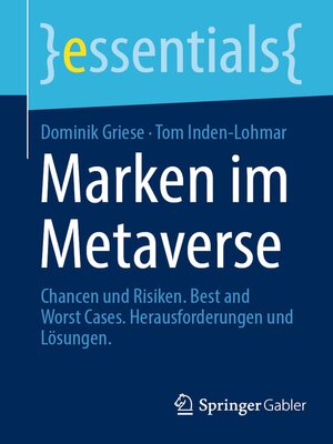 cover image of Marken im Metaverse